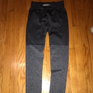 Gymshark seamless two tone leggings
